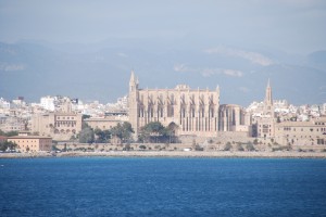 Kathedrale in Palme de Mallorca