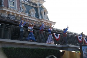 Welcome Show Disney Magic Kingdom