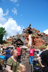 Disney Splash Mountain