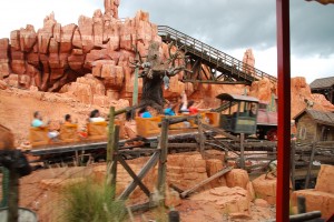 Disney Big Thunder Mountain Railroad