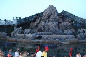 Bühne Fantasmic