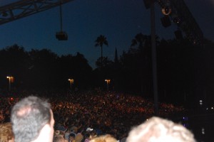 Amphitheater für Fantasmic