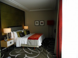 Juniorsuite im Waldorf-Astoria