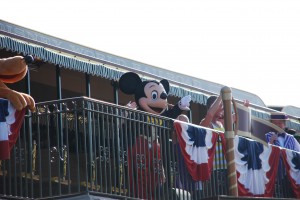 Welcome Show Mickey Mouse
