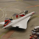 Concorde Miniatur Wunderland