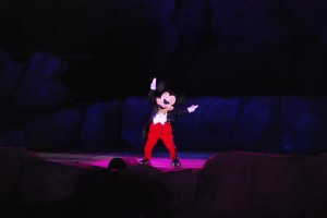 Mickey Maus in Fantasmic