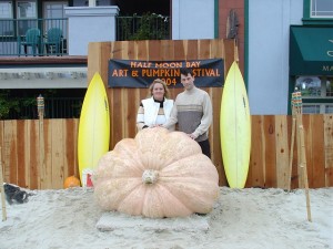 Pumpkin Half Moon Bay