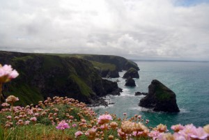 Bedruthan Steps, Cornwall